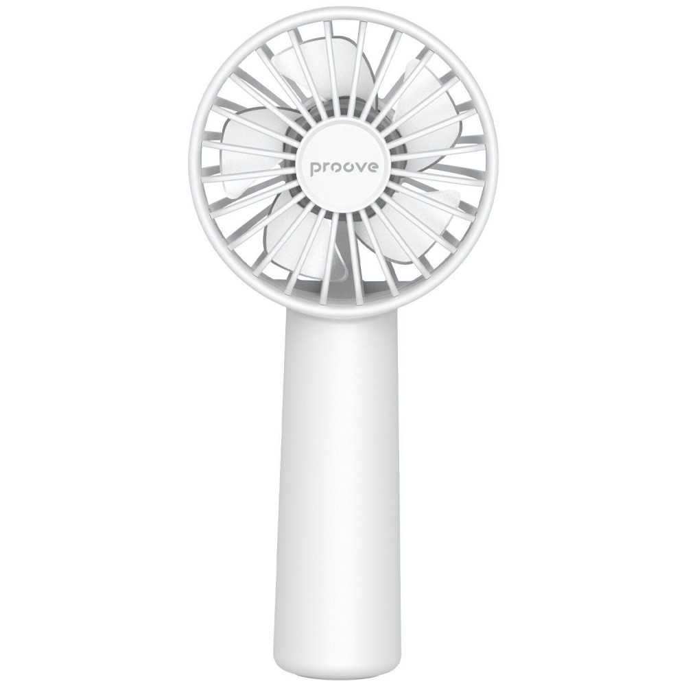 Портативный вентилятор Proove Carlson Lite white (PFCL03002002) Белый на картинке №8