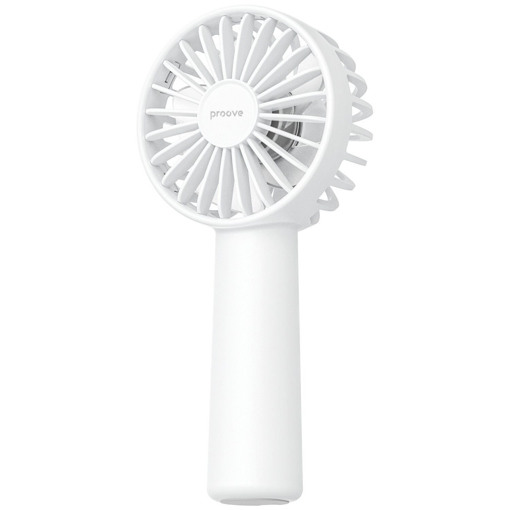 Портативный вентилятор Proove Carlson Lite white (PFCL03002002) Белый на картинке №1