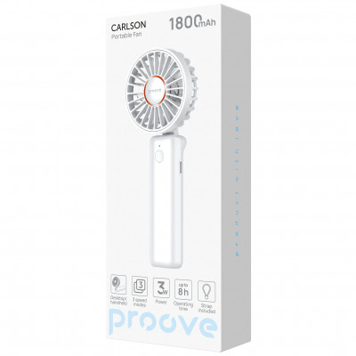 Купить Портативный вентилятор Proove Carlson 67923 - Ncase