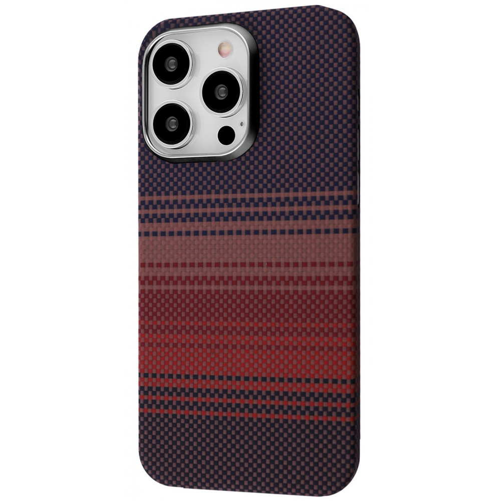 Чехол Proove Carbon Slim with Magnetic Ring iPhone 16 Pro glowrise (PCCSIP16P052) свечение рассвета на картинке №1
