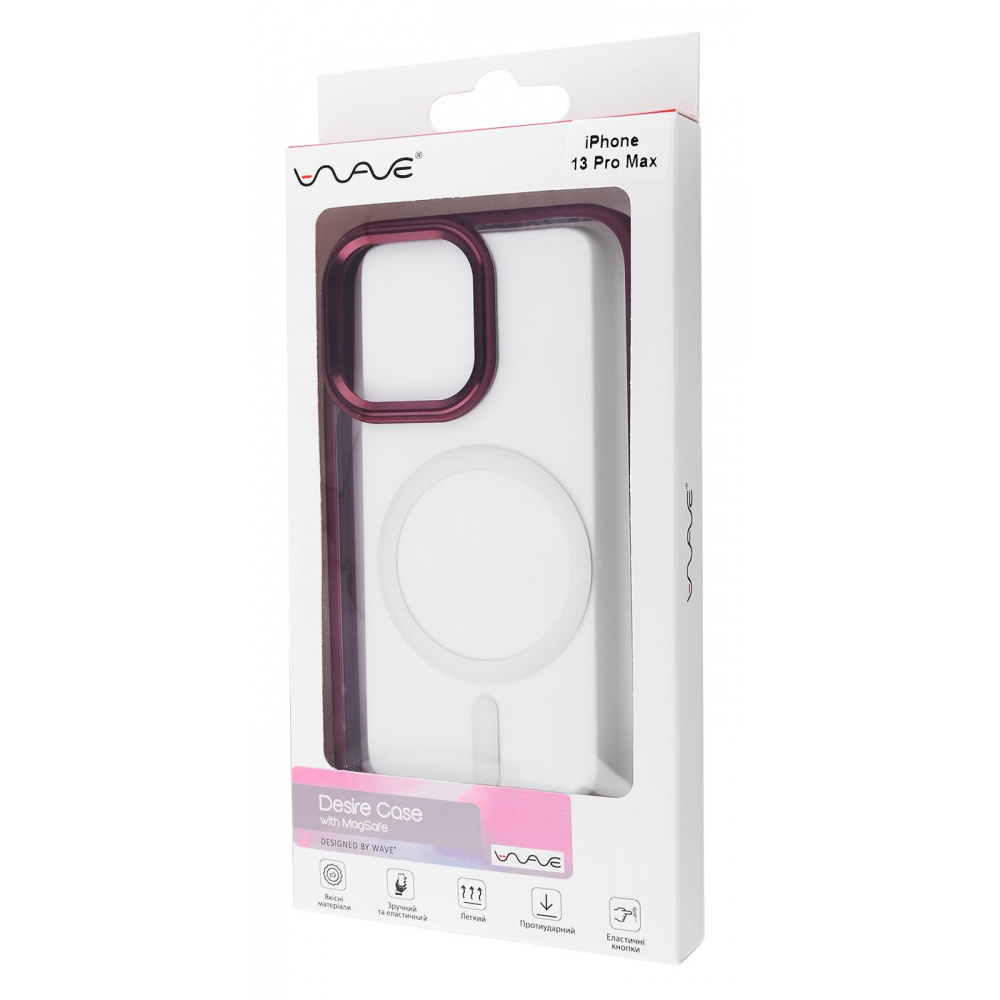Чехол WAVE Desire Case with MagSafe iPhone 13 Pro Max - фото 1