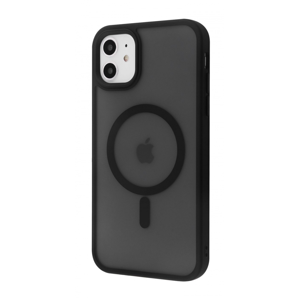 Чехол WAVE Matte Insane Case with Magnetic Ring iPhone 11 - фото 10