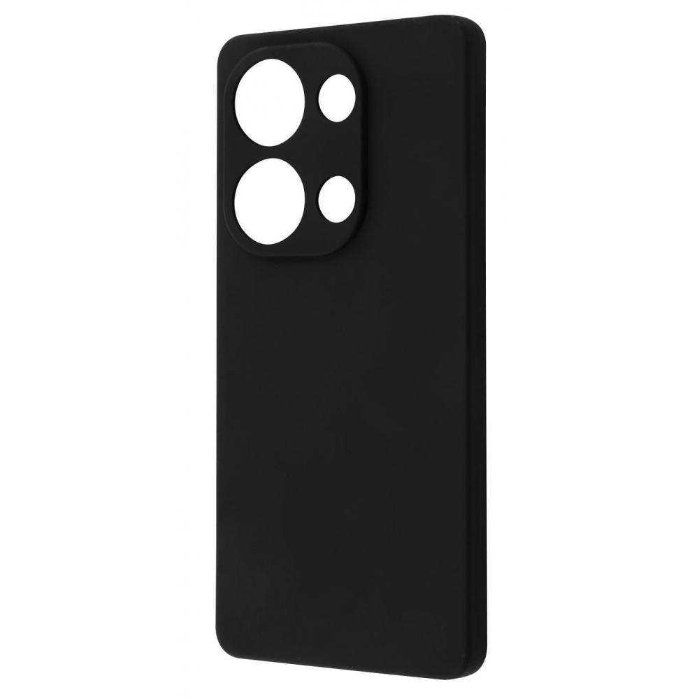 Чехол Силікон 0.5 mm Black Matt Xiaomi Redmi Note 13 Pro 4G/Poco M6 Pro 4G