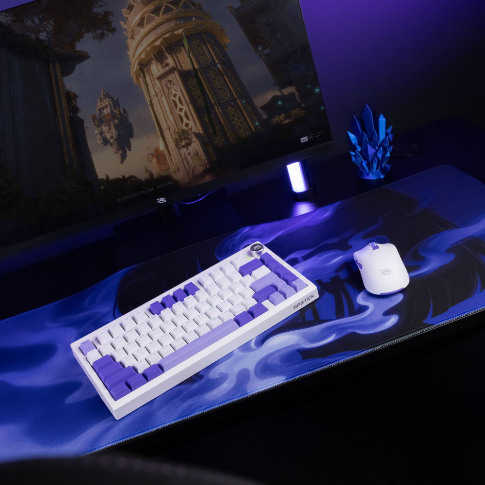 Бездротова клавіатура Proove Gaming Raster (Ukraine Layout) — Придбати в Україні - фото 26