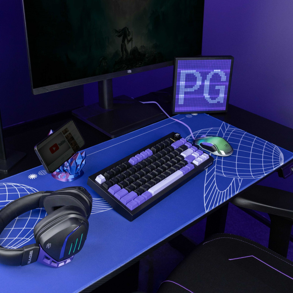 Бездротова клавіатура Proove Gaming Raster (Ukraine Layout) — Придбати в Україні - фото 42