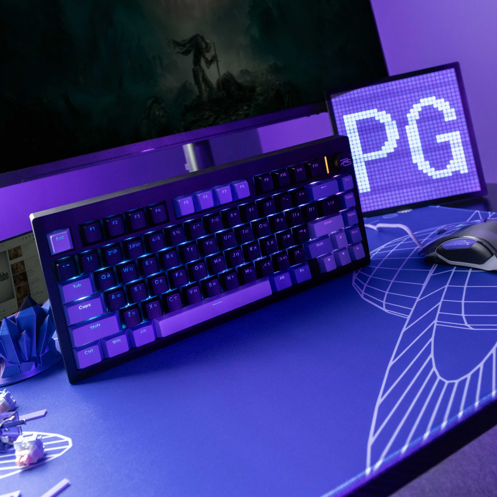 Бездротова клавіатура Proove Gaming Raster (Ukraine Layout) — Придбати в Україні - фото 45