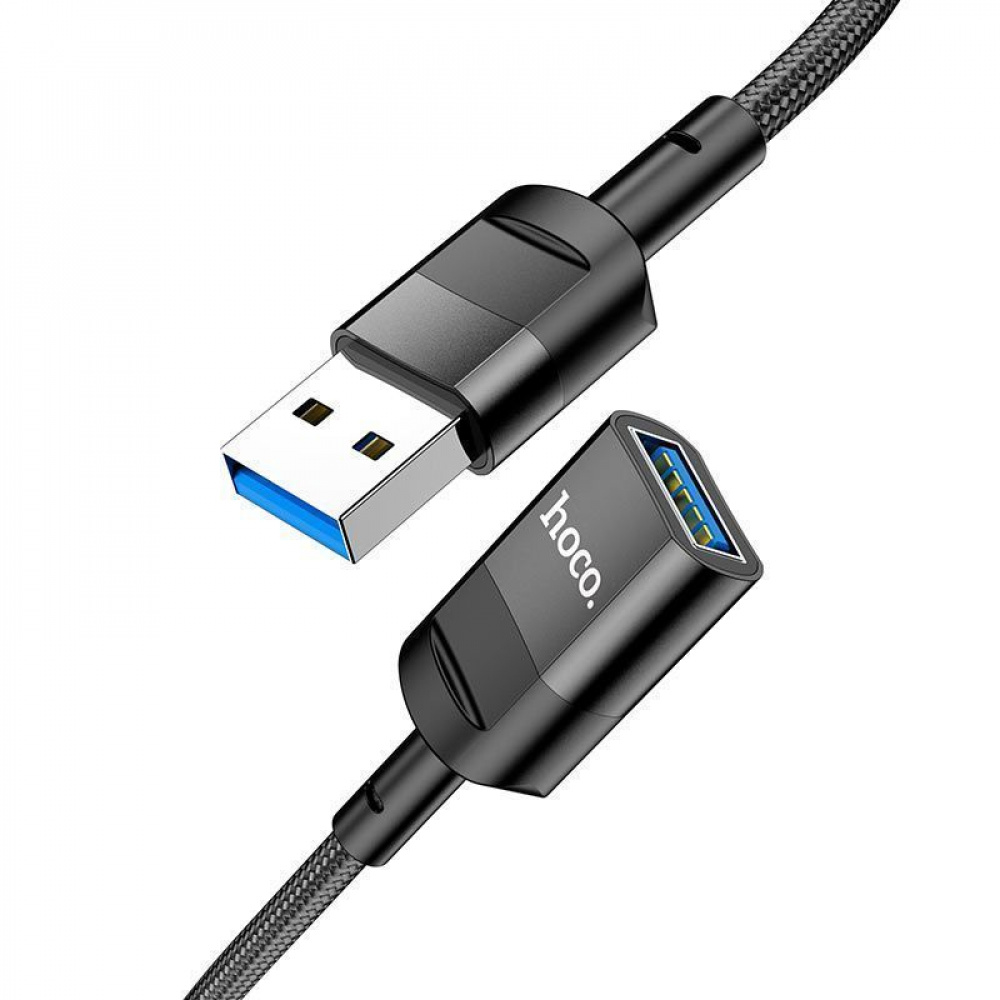 Cable Hoco U107 USB to USB-female (1.2m) - фото 2