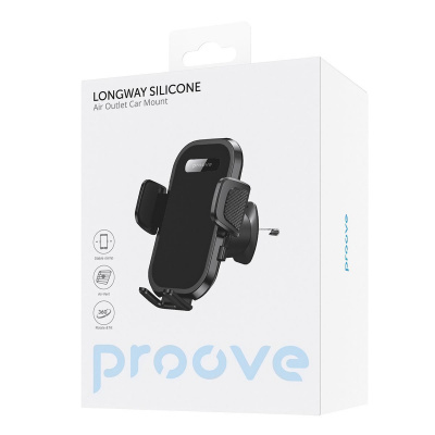 Автомобільний тримач Proove Longway Silicone Air Outlet Car Mount — Придбати в Україні