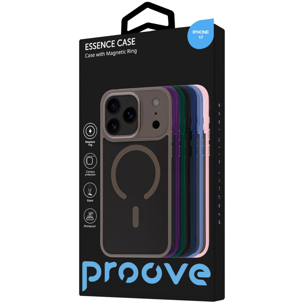 Чохол Proove Essence Case with Magnetic Ring iPhone 17 — Придбати в Україні - фото 1