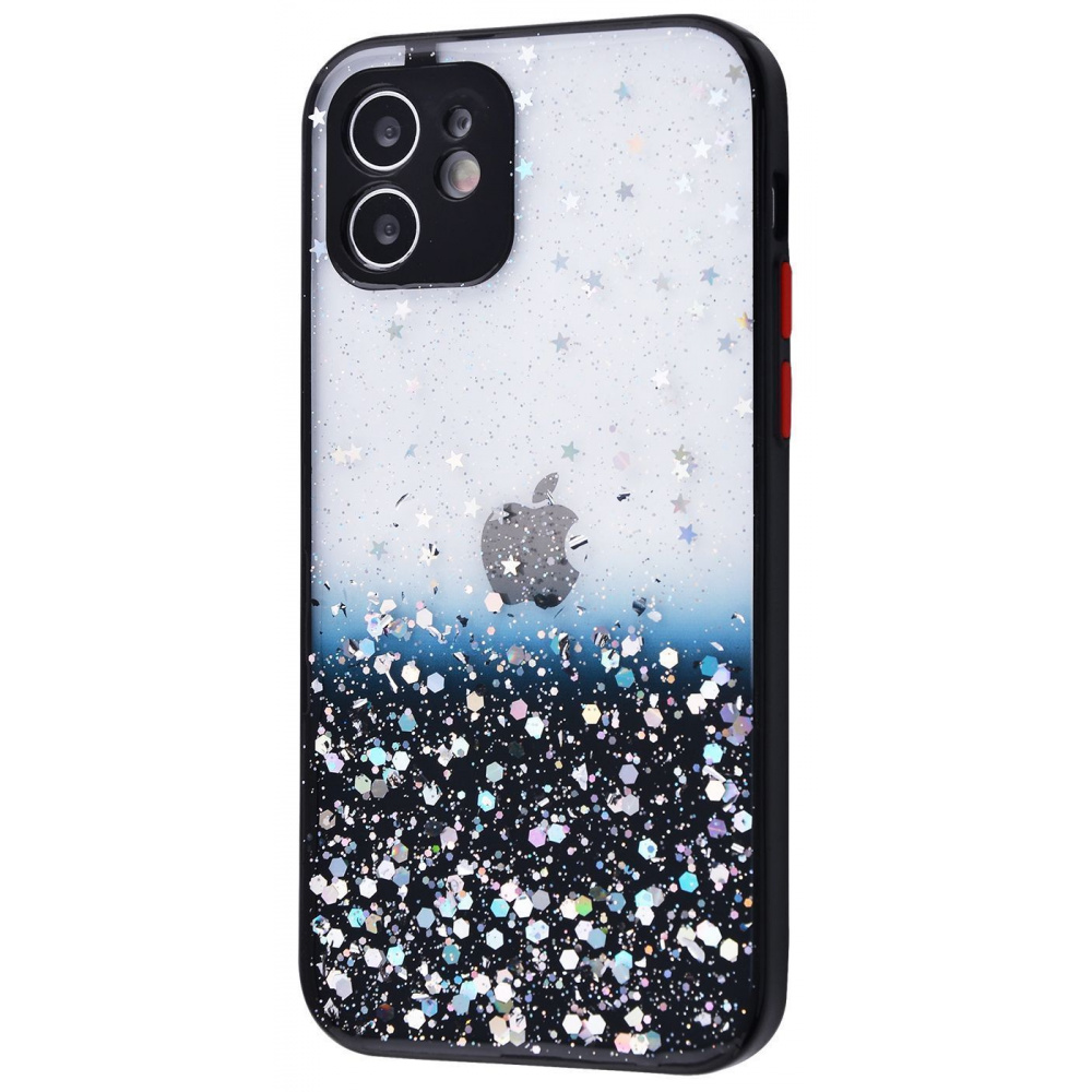 Чехол WAVE Sparkles Case (TPU) iPhone 12