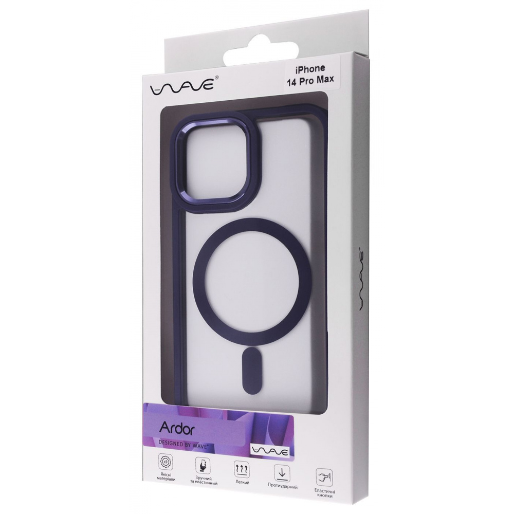 Чохол WAVE Ardor Case with Magnetic Ring iPhone 14 Pro Max — Придбати в Україні - фото 1