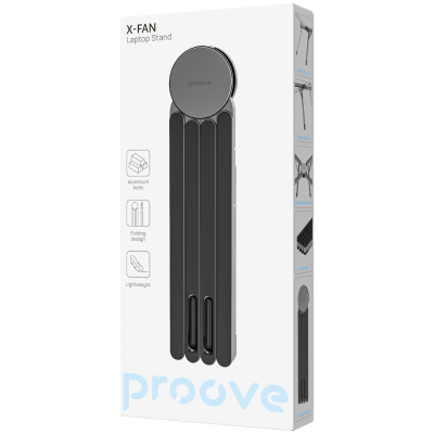 Купить Подставка для ноутбука Proove X-Fan 69669 - Ncase