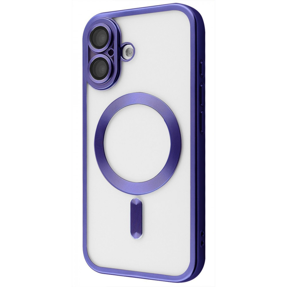 Чехол Metal Matte Case with Magnetic Ring iPhone 17 - фото 6