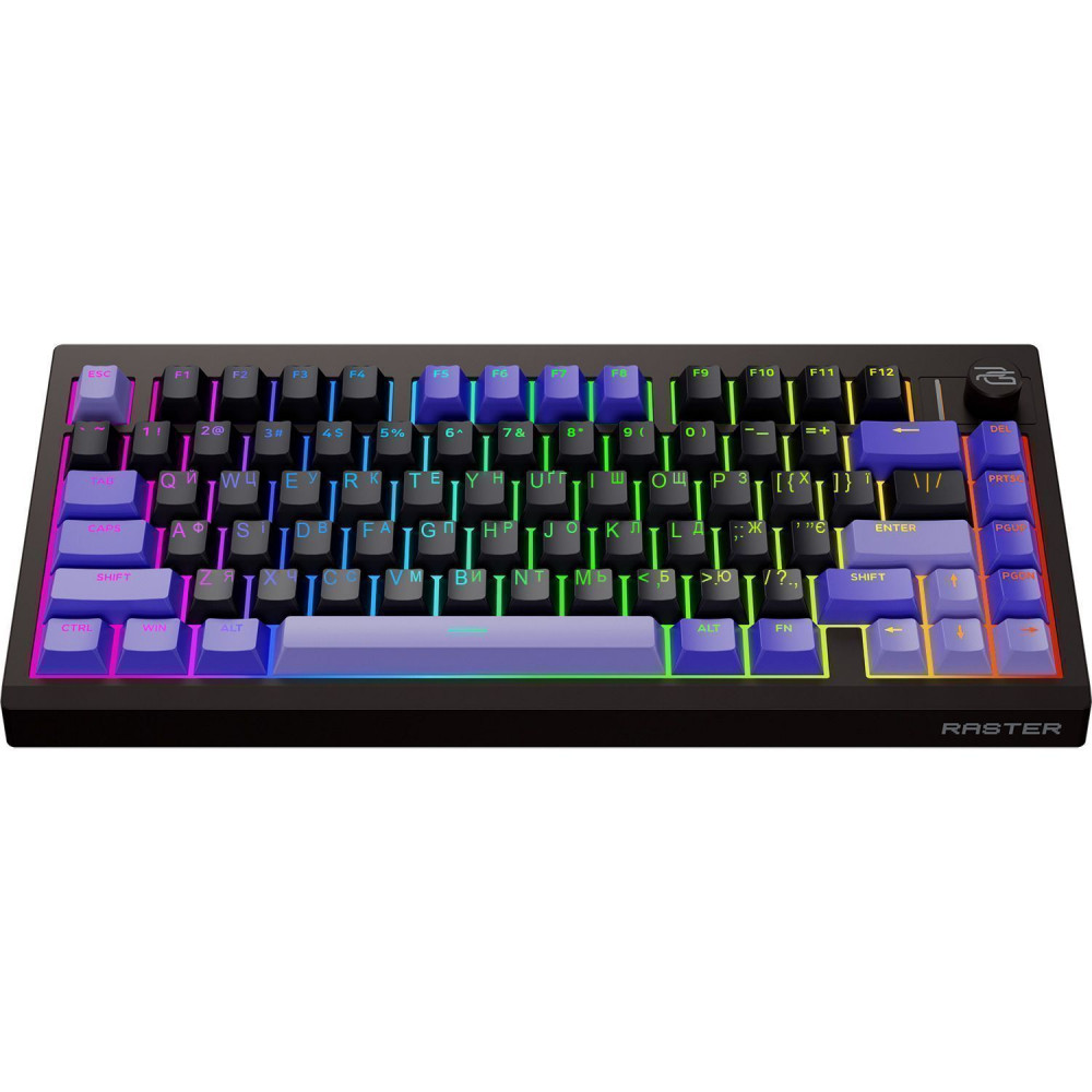 Бездротова клавіатура Proove Gaming Raster (Ukraine Layout) — Придбати в Україні - фото 10