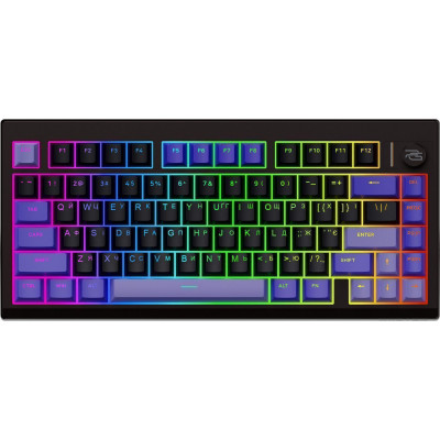 black/purple