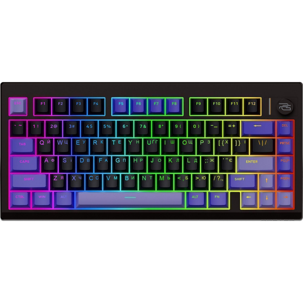 Бездротова клавіатура Proove Gaming Raster (Ukraine Layout) — Придбати в Україні - фото 17