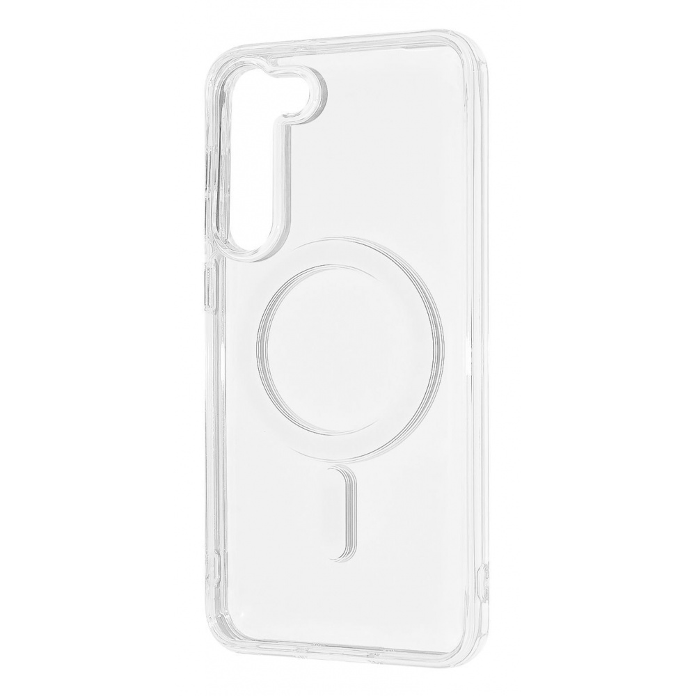 Чохол WAVE Clear Case (PC+TPU) with Magnetic Ring Samsung Galaxy S23 — Придбати в Україні