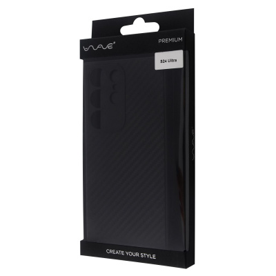Чохол WAVE Premium Carbon Slim with Magnetic Ring Samsung Galaxy S24 Ultra — Придбати в Україні