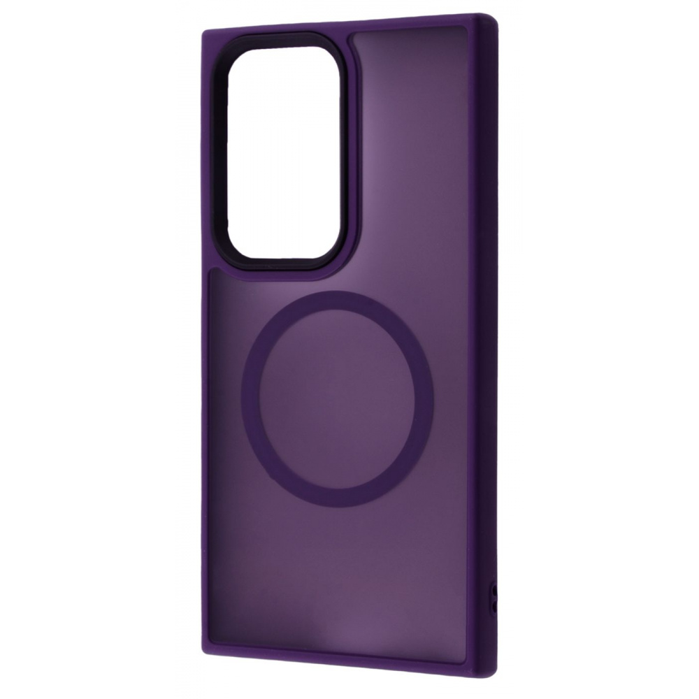 Чохол WAVE Matte Insane Case with Magnetic Ring Samsung Galaxy S22 Ultra — Придбати в Україні