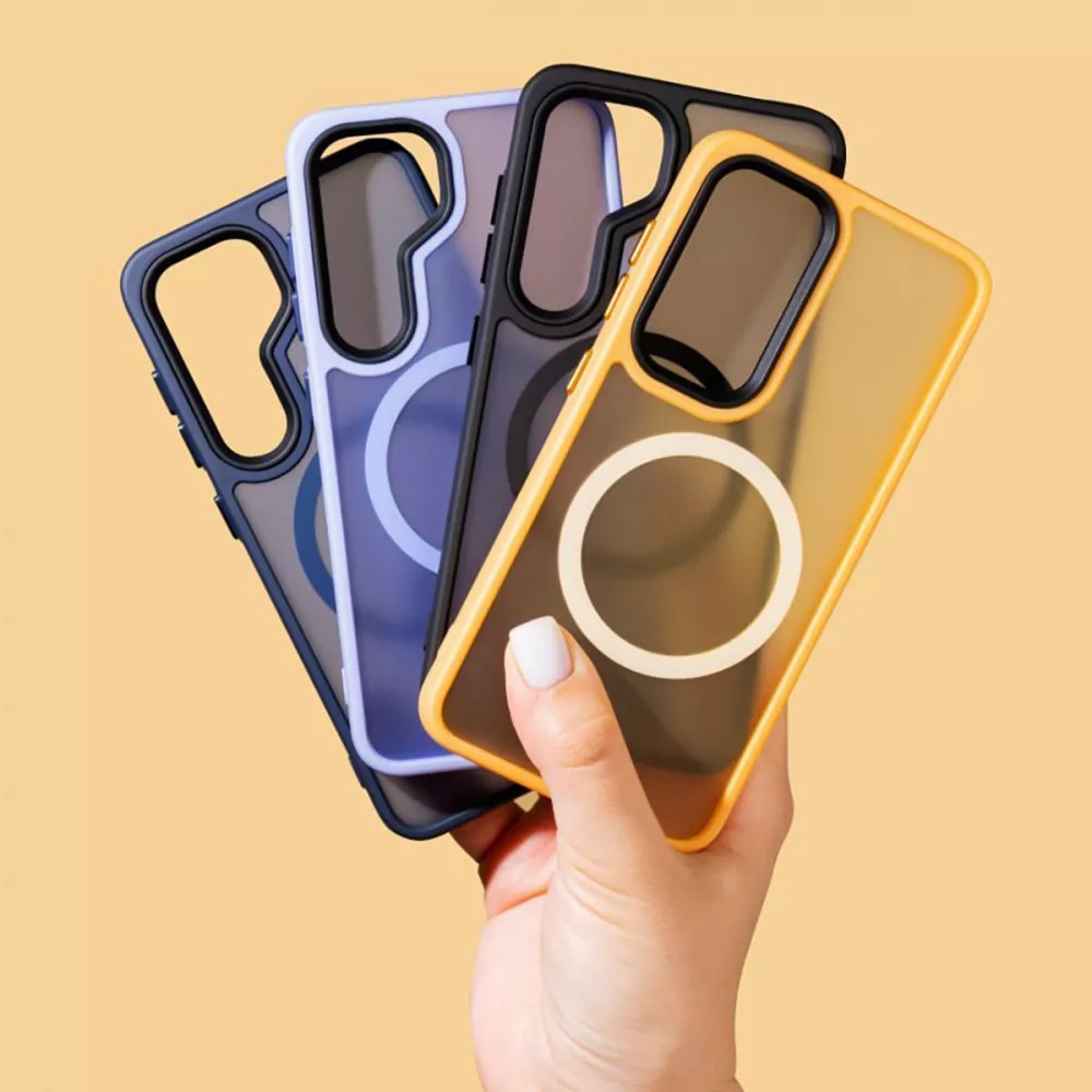 Чохол WAVE Matte Insane Case with Magnetic Ring Samsung Galaxy S22 Ultra — Придбати в Україні - фото 5
