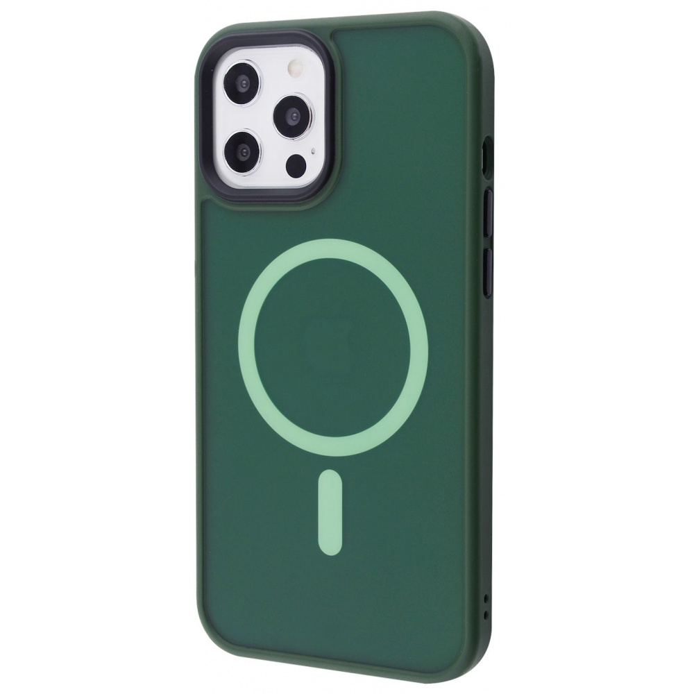 Чехол WAVE Matte Colorful Case with MagSafe iPhone 11 - фото 12