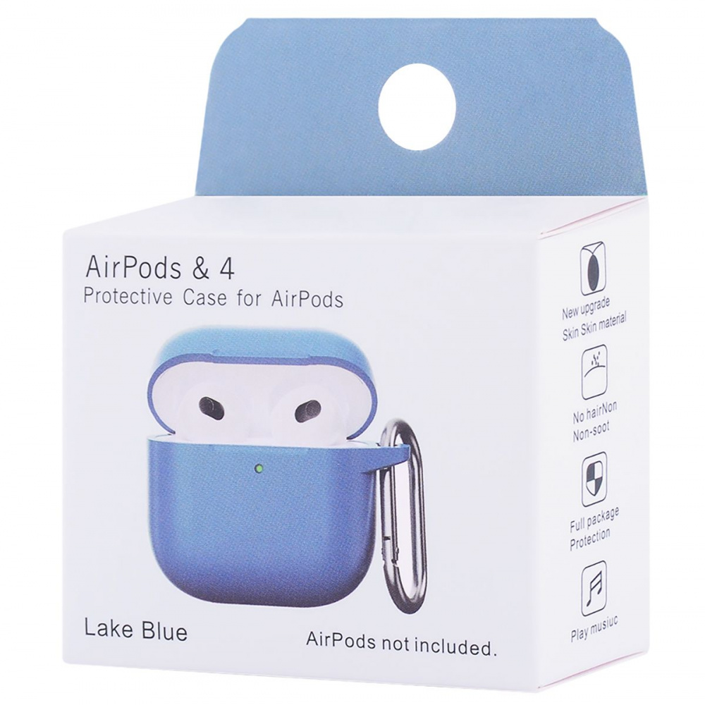 Чехол Silicone Case New for AirPods 4 - фото 1