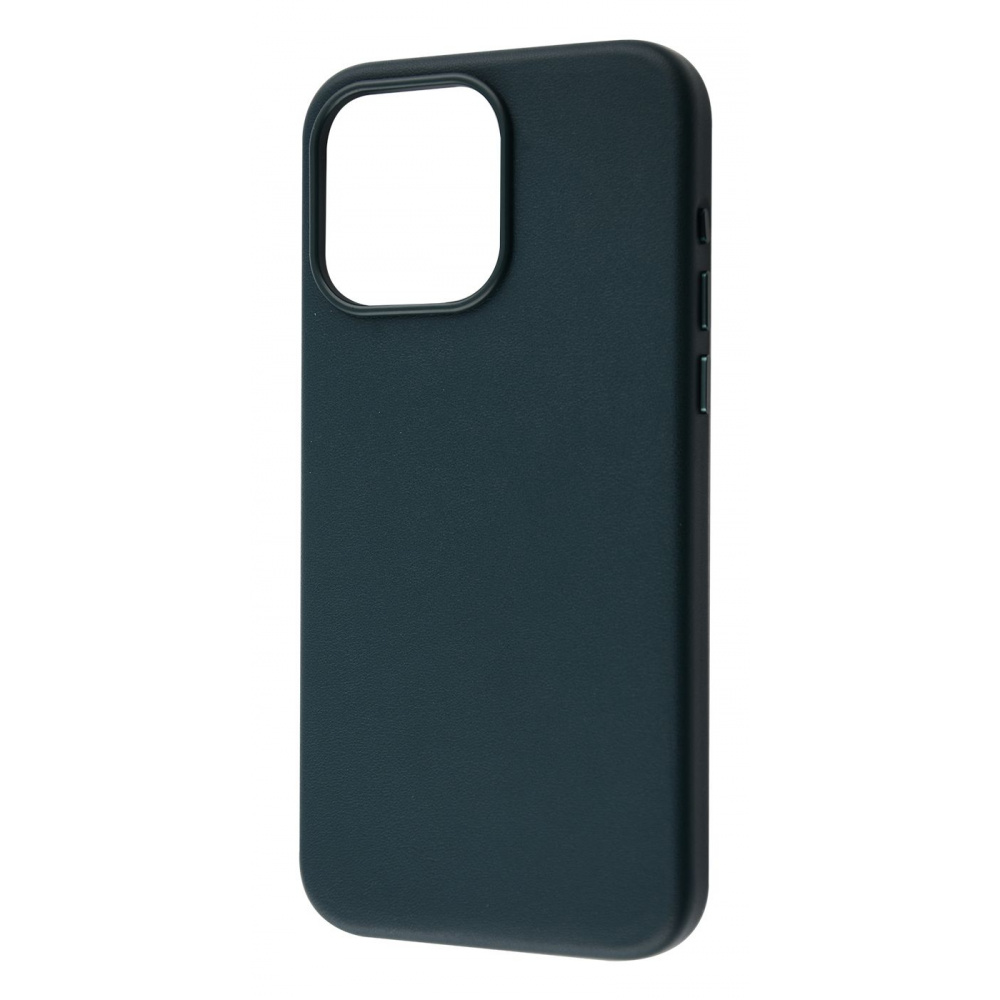 Чохол WAVE Premium Leather Edition Case with Magnetic Ring iPhone 15 Pro Max — Придбати в Україні - фото 12