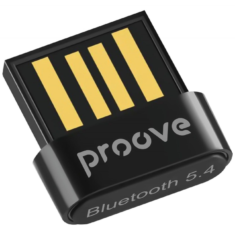 Беспроводной Адаптер Proove Swift Bluetooth 5.4 black на картинке №1