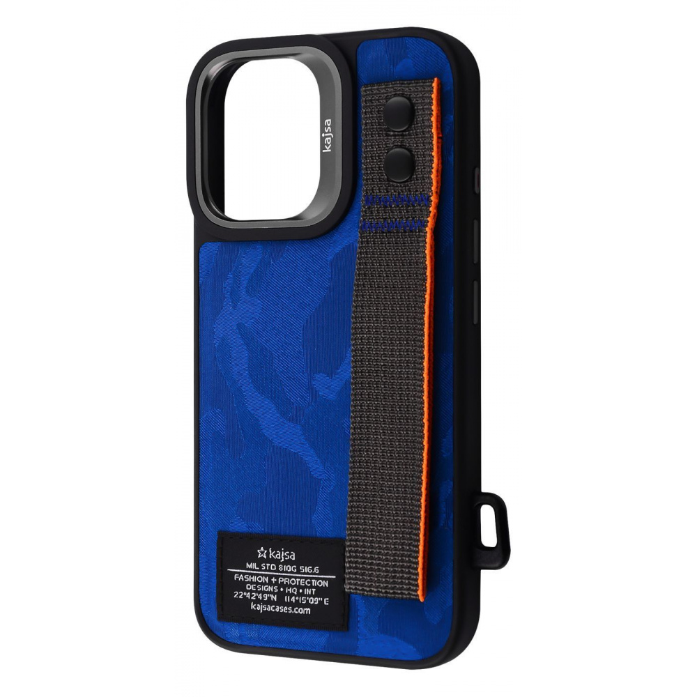Чехол Kajsa Outdoor Collection with Magnetic Ring iPhone 16 - фото 6