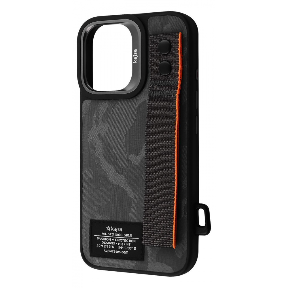 Чехол Kajsa Outdoor Collection with Magnetic Ring iPhone 16 - фото 7