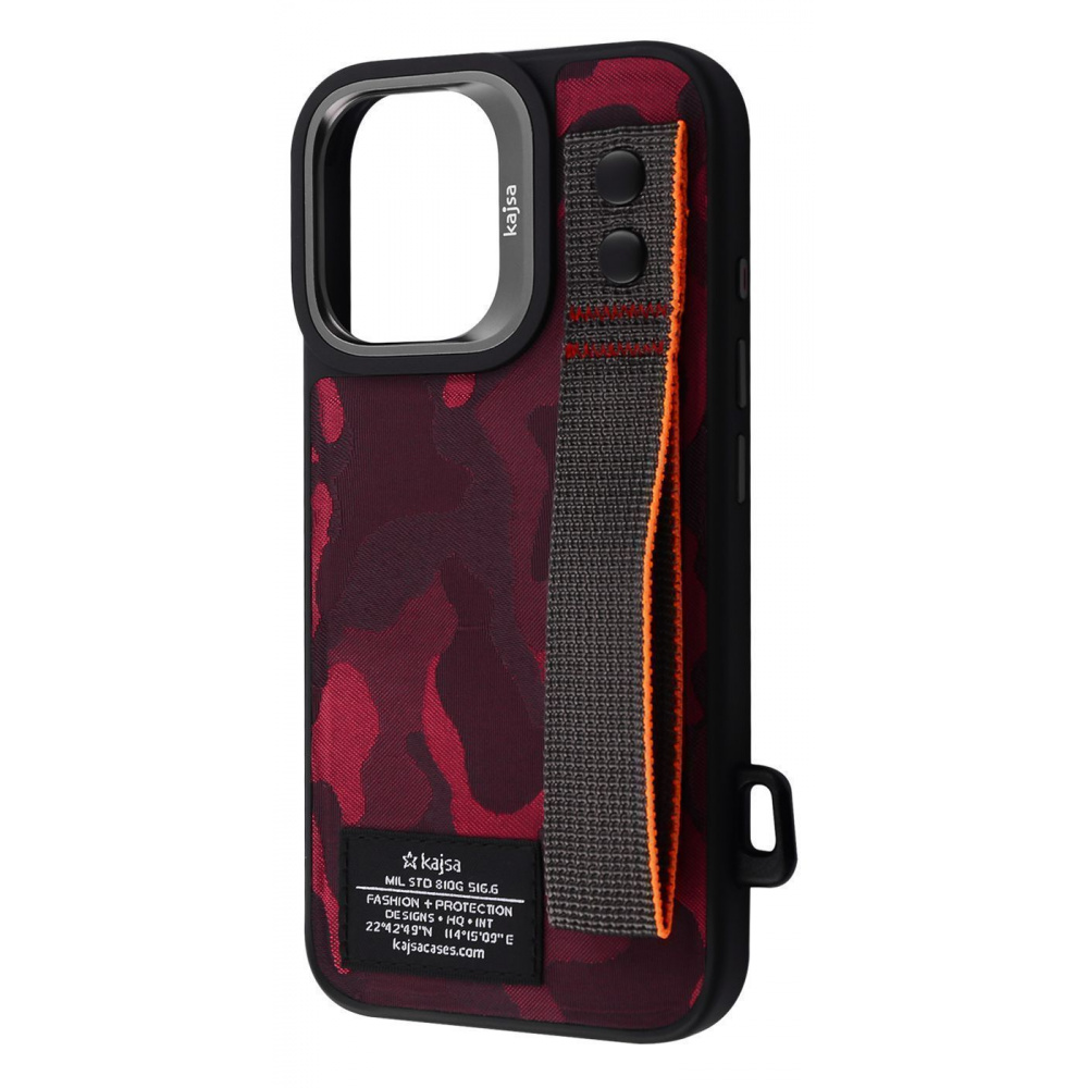 Чехол Kajsa Outdoor Collection with Magnetic Ring iPhone 16 - фото 8