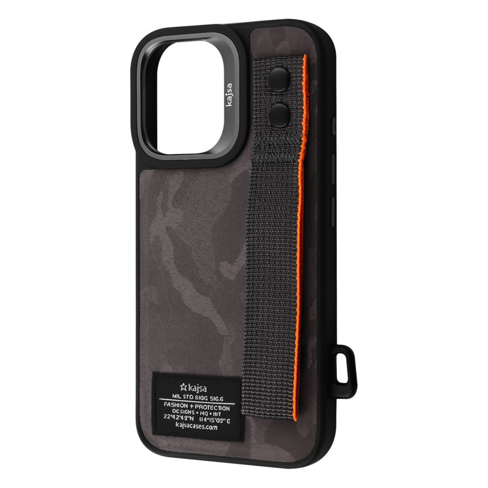 Чехол Kajsa Outdoor Collection with Magnetic Ring iPhone 16 - фото 9