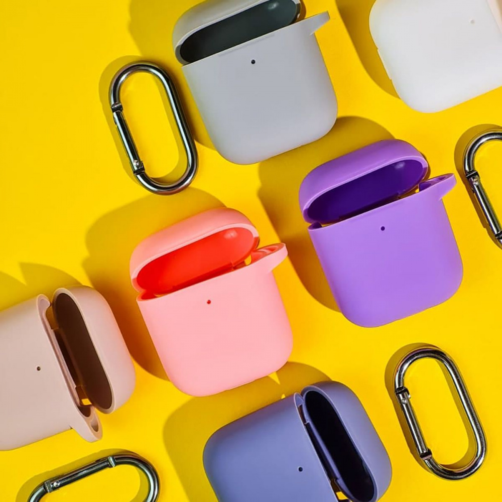 Чохол Silicone Case New for AirPods 1/2 — Придбати в Україні - фото 7