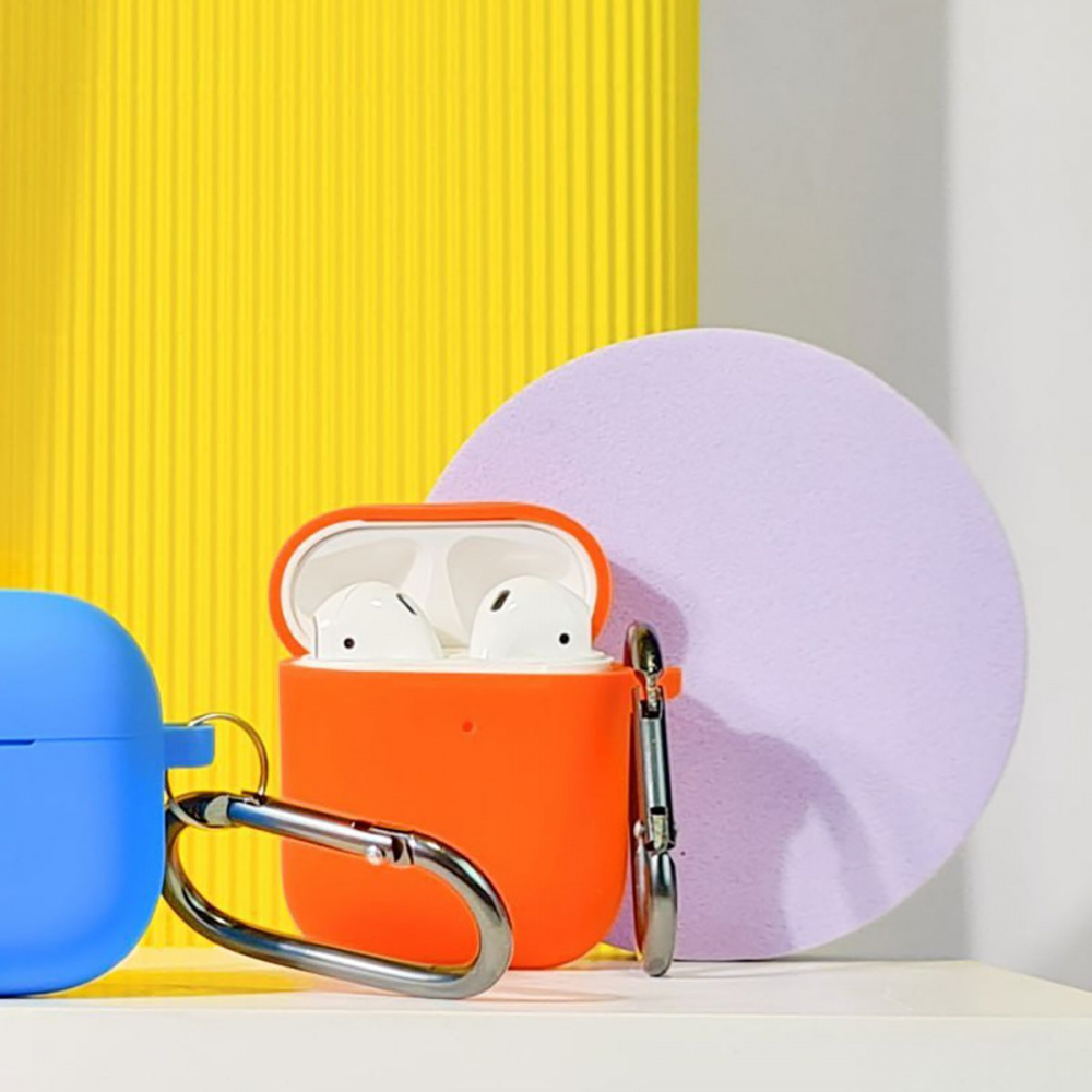 Чохол Silicone Case New for AirPods 1/2 — Придбати в Україні - фото 5