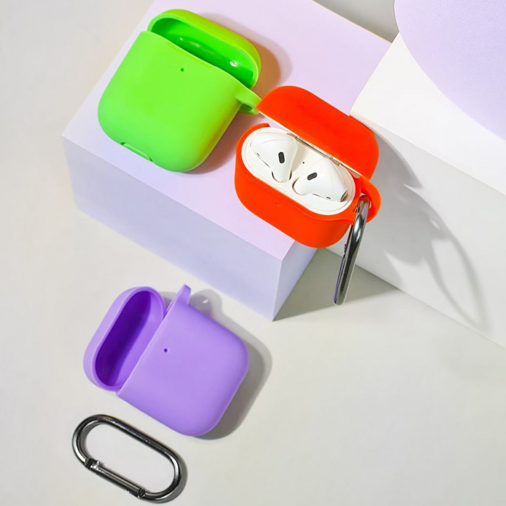 Чохол Silicone Case New for AirPods 1/2 — Придбати в Україні - фото 6