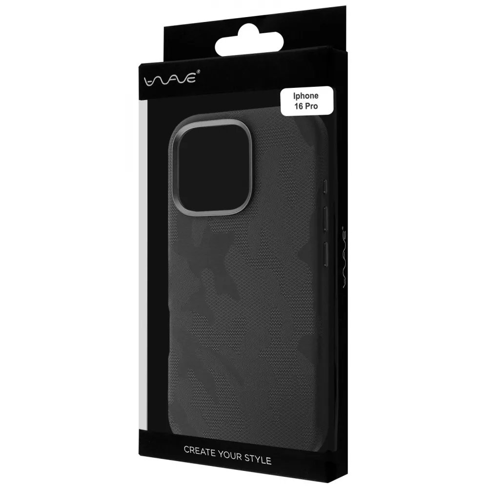 Чохол WAVE Khaki Case with Magnetic Ring iPhone 16 Pro — Придбати в Україні - фото 1