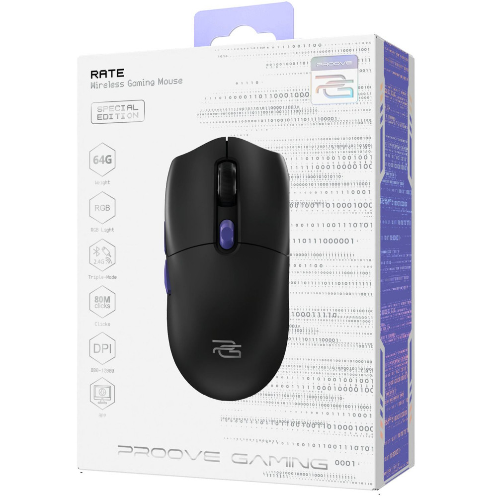 Бездротова ігрова миша Proove Gaming Rate Special Edition — Придбати в Україні - фото 1