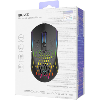 Бездротова ігрова миша Proove Gaming Buzz — Придбати в Україні