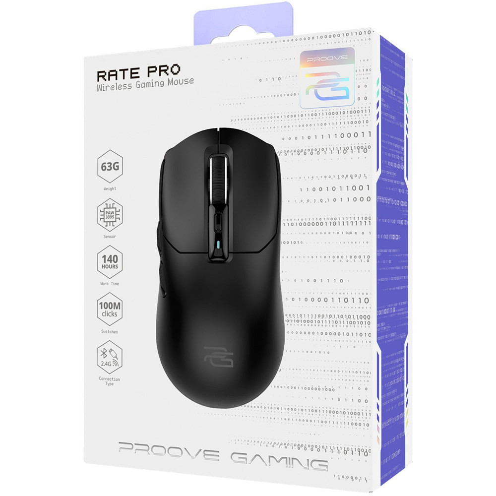 Беспроводная игровая мышь Proove Gaming Rate Pro - фото 1
