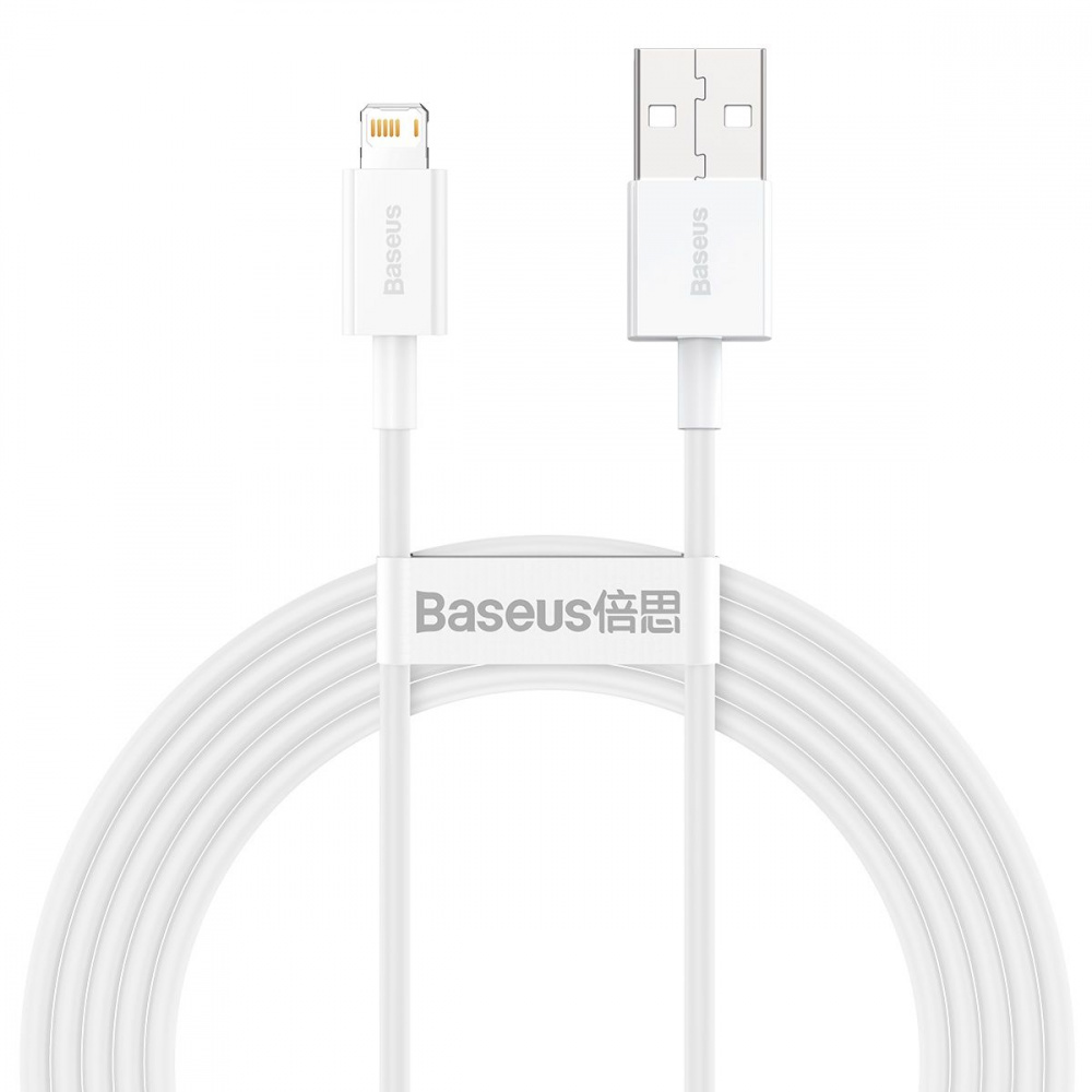 Cable Baseus Superior Series Fast Charging Lightning 2.4A (2m) - фото 6
