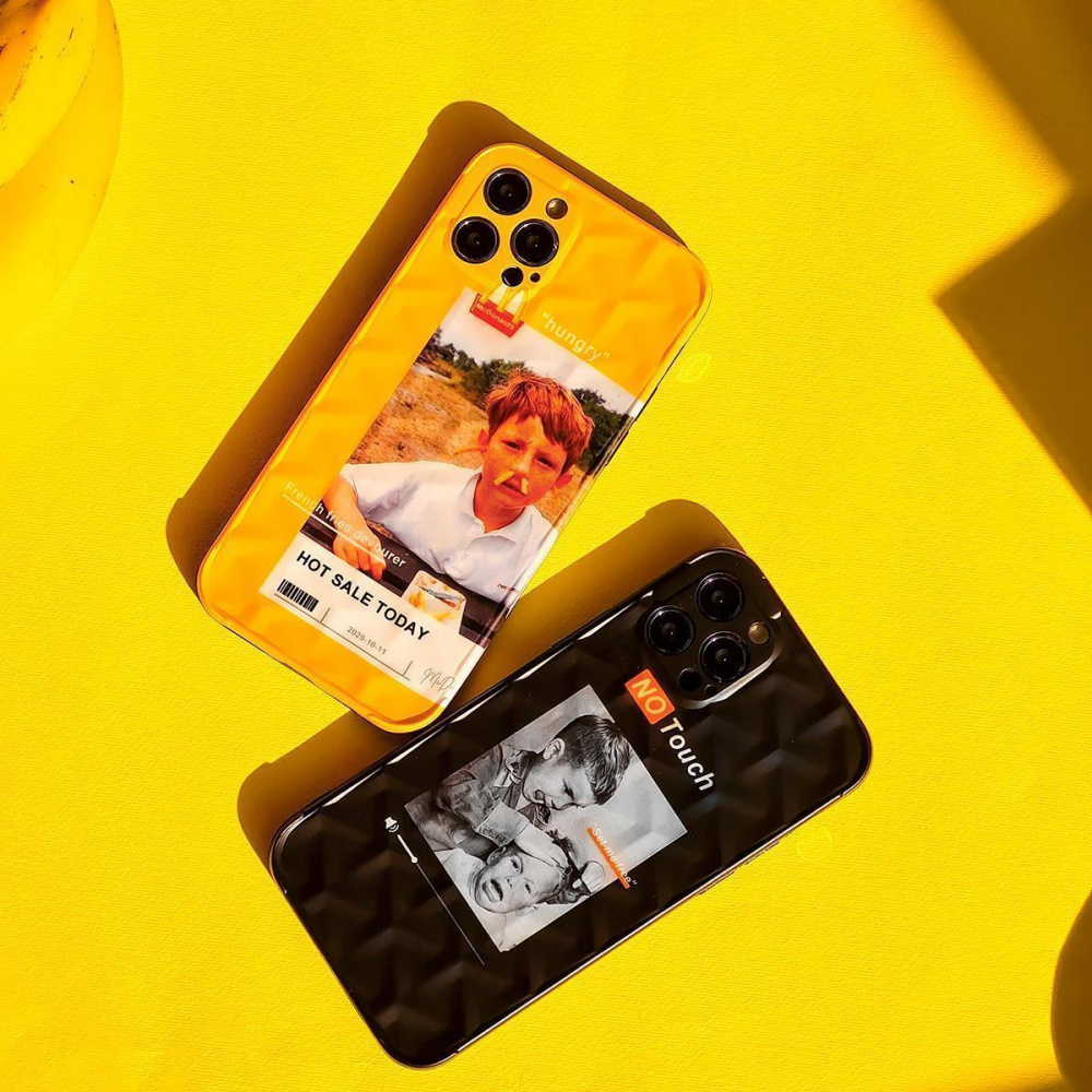 Чехол Fun Emotion Case (TPU) iPhone 12 Pro Max
