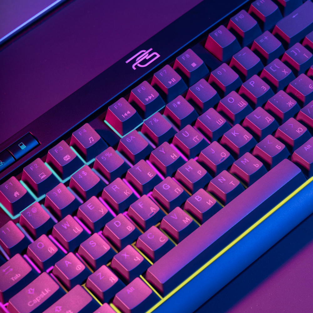 Игровая механическая клавиатура Proove Gaming Sideswap (Ukraine Layout) - фото 4