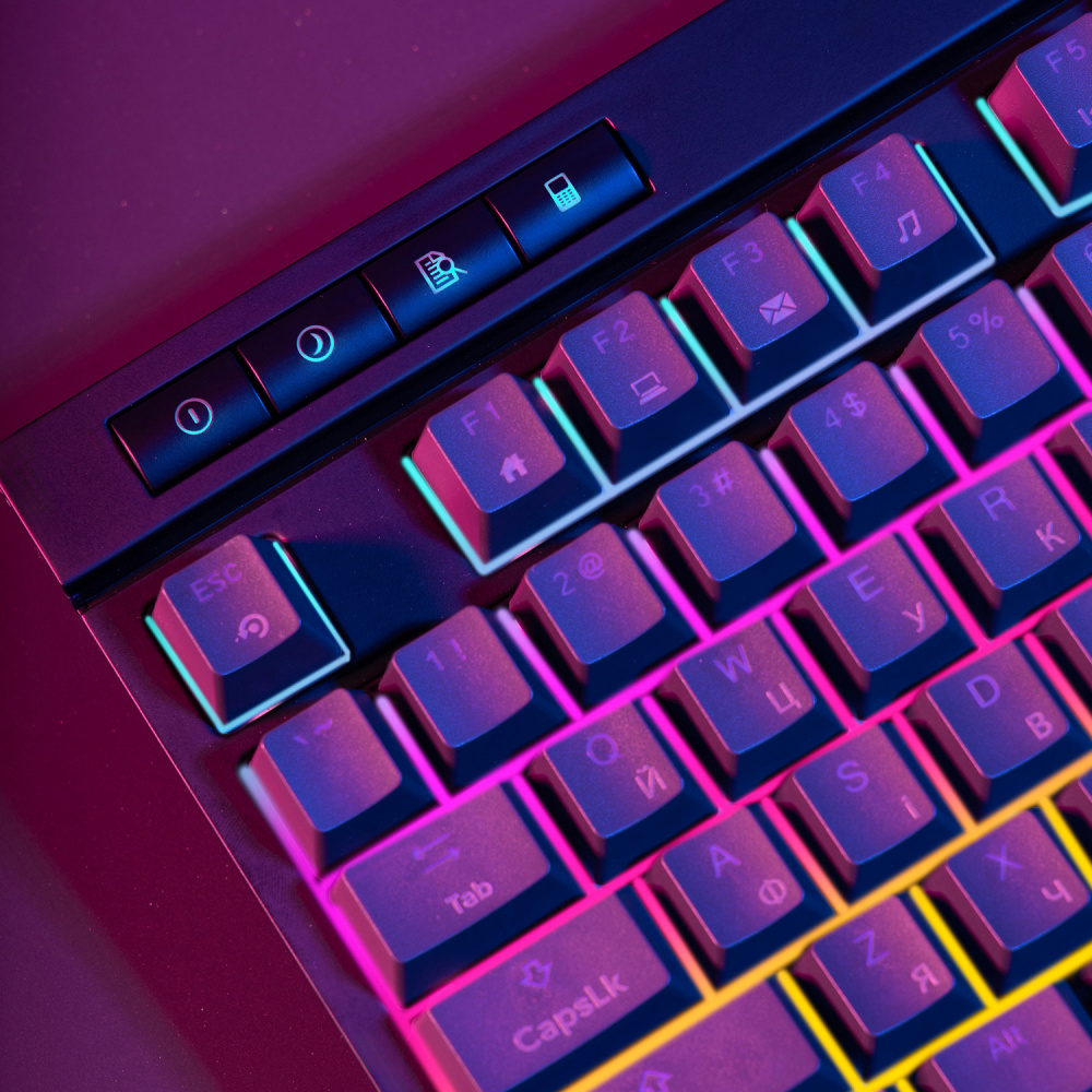 Игровая механическая клавиатура Proove Gaming Sideswap (Ukraine Layout) - фото 5