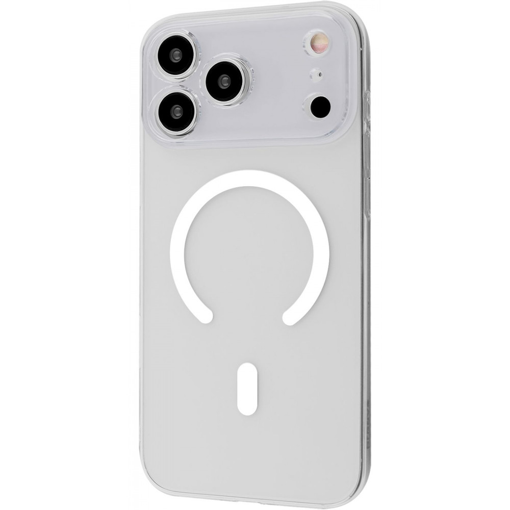 Чехол Proove Crystal Case with Magnetic Ring iPhone 18 Pro Max transparent (PCCCIP18PM01) Прозрачный на картинке №1