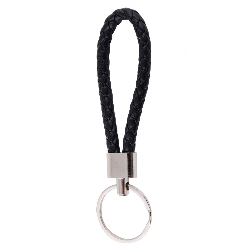 Брелок для ключей leather braided with carabiner - фото 8