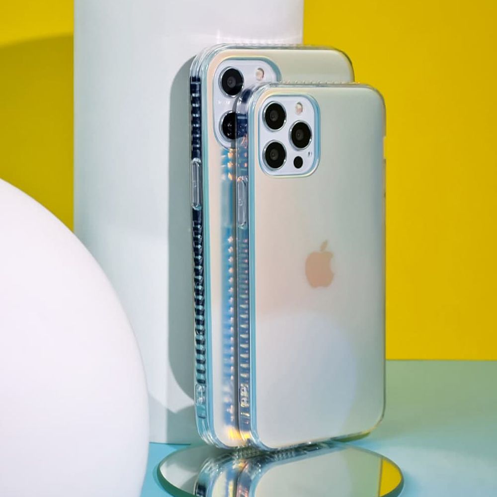 Чехол Matte Iridesce Case iPhone 12 Pro Max - фото 1
