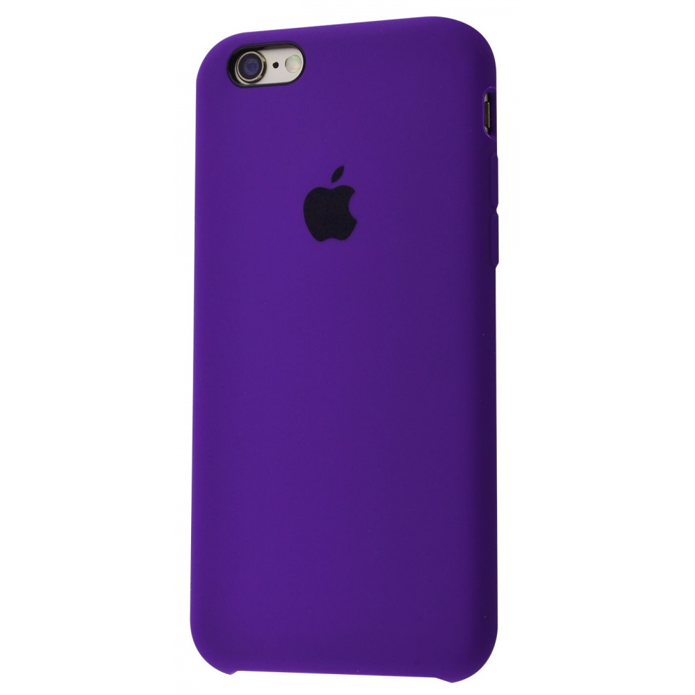Чехол Silicone Case High Copy iPhone 6/6s - фото 19