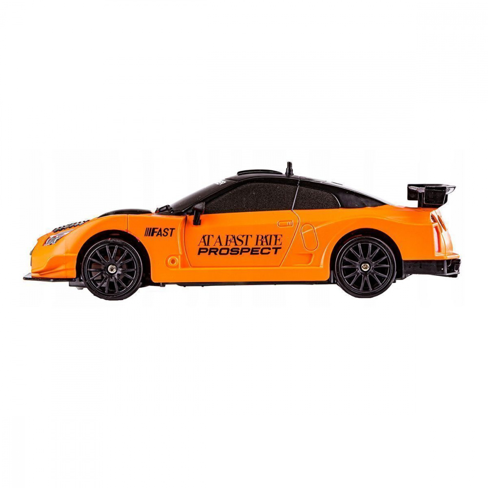 Машинка для дрифта на радиоуправлении Nissan GT-R GT3 - фото 5