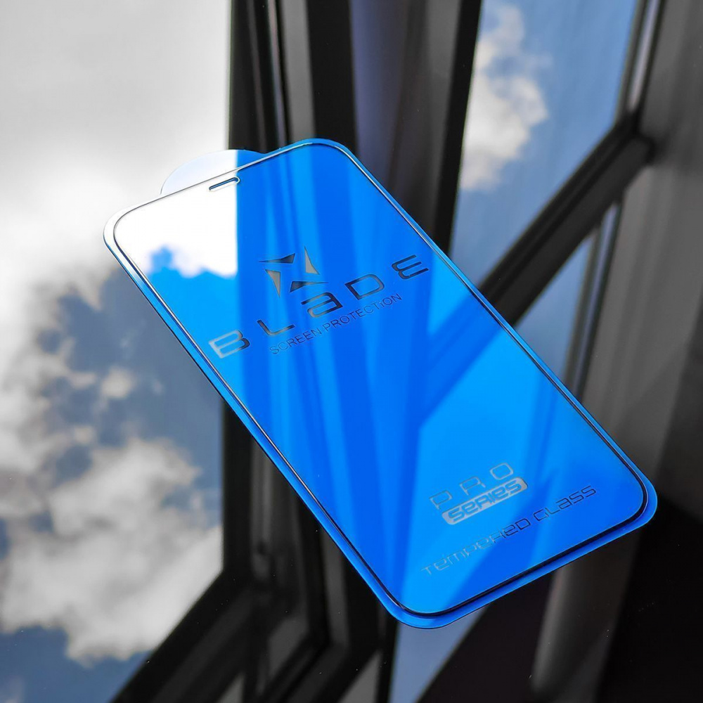 Защитное стекло BLADE PRO Series Full Glue Xiaomi Redmi Note 9S/Note 9 Pro - фото 1