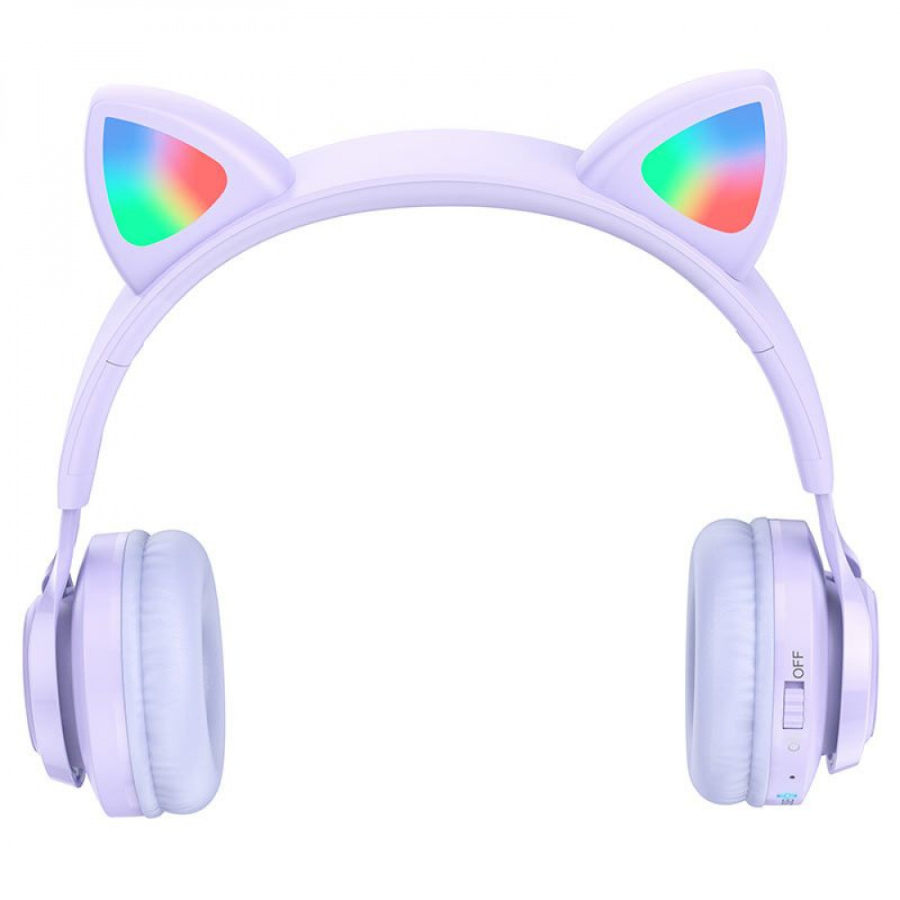 Беспроводные наушники Hoco W39 Cat Ear Bluetooth - фото 1